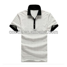13PT1013 высокое качество мужские печать футболки поло 